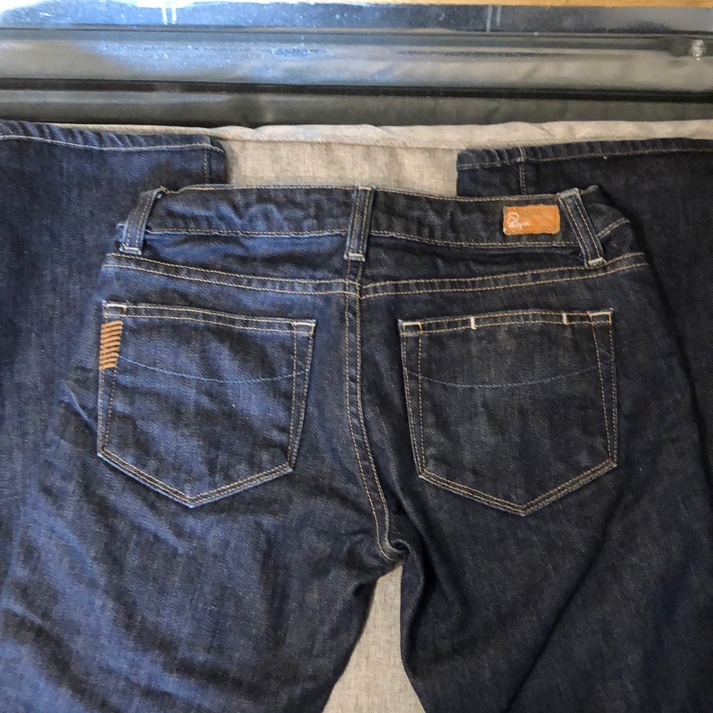Laurel Canyon Paige Jeans 27 Short